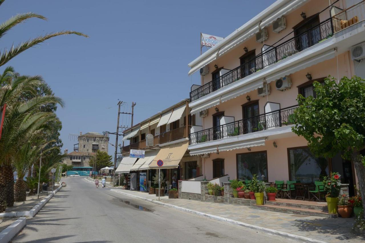 Ξενοδοχείο Ακρογιάλι Ουρανούπολη Εξωτερικό φωτογραφία