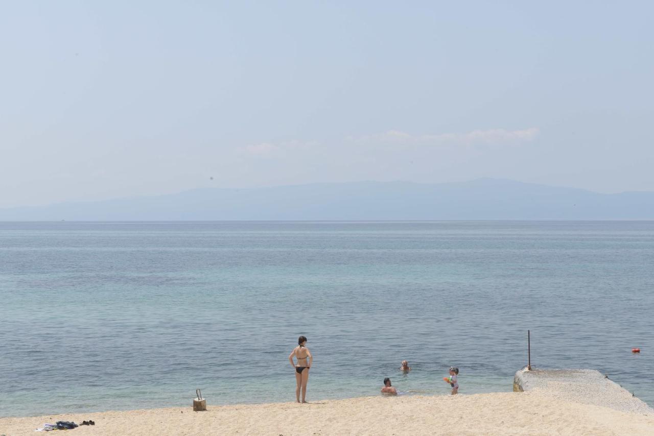 Ξενοδοχείο Ακρογιάλι Ουρανούπολη Εξωτερικό φωτογραφία