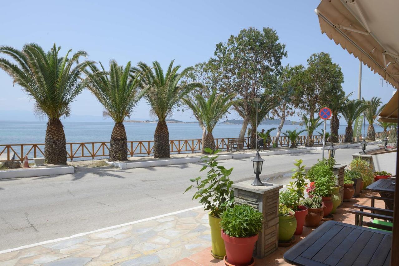 Ξενοδοχείο Ακρογιάλι Ουρανούπολη Εξωτερικό φωτογραφία